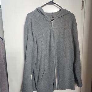 Tommy Bahama Gray Zip-Up Hoodie